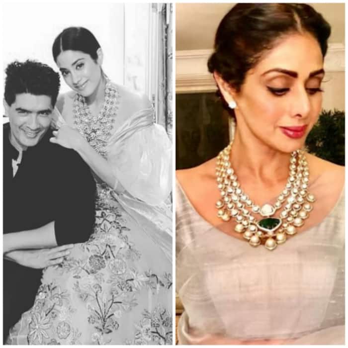 Janhvi Kapoor carries her mothers genes and fashion