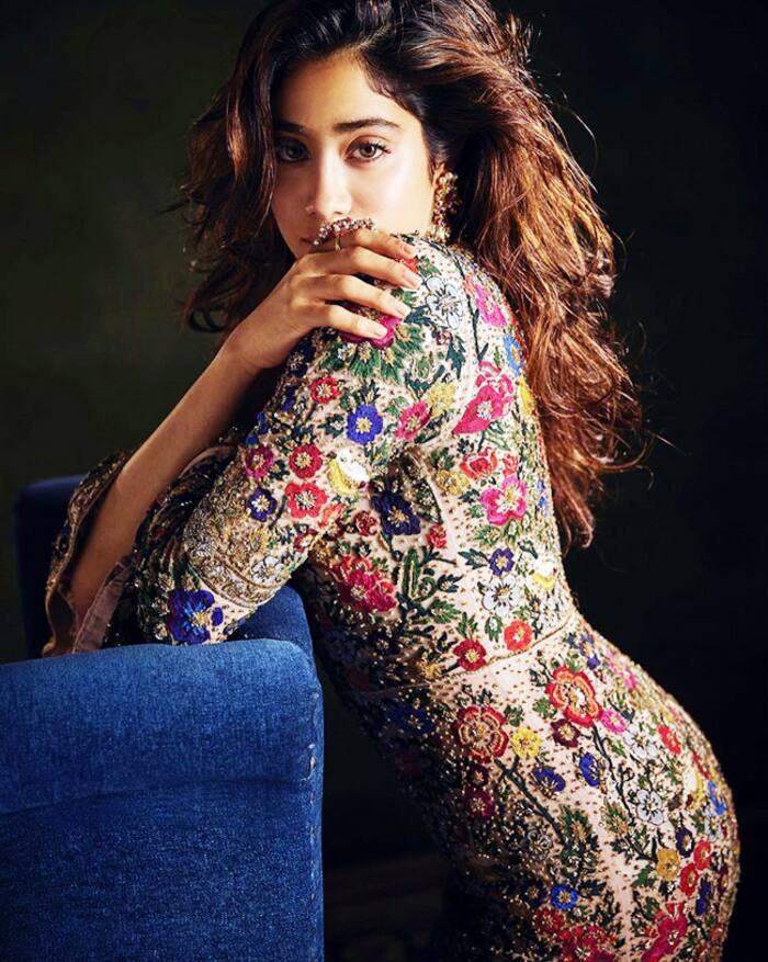 Janhvi Kapoor Donning Embellished Details