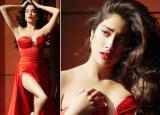 Janhvi Kapoor Slays Like a True Diva in Her Sultry Red Dress, Fans Can't Stop Gushing