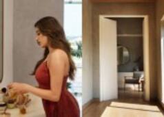 Inside photos of Janhvi Kapoor's beach house in Chennai bought by Sridevi: Massive pool, grand rooms, wooden decor and more