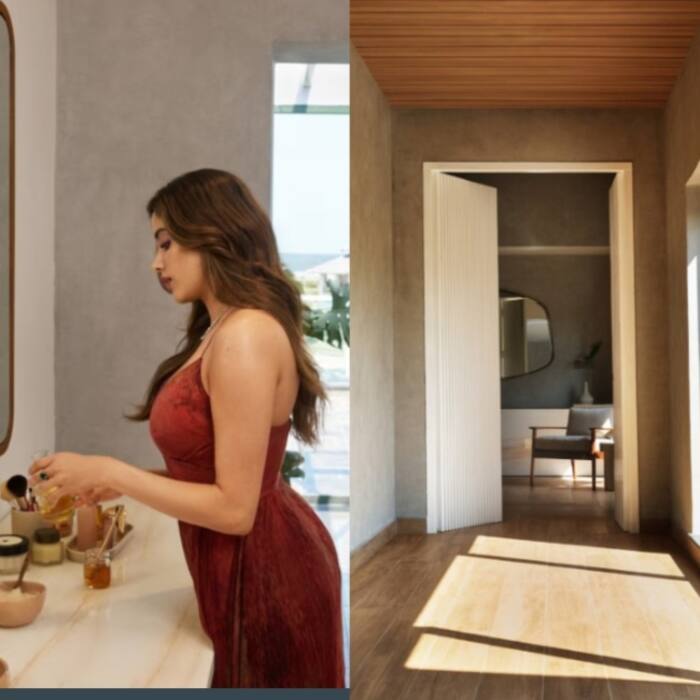 Janhvi Kapoor opened her Chennai home for public