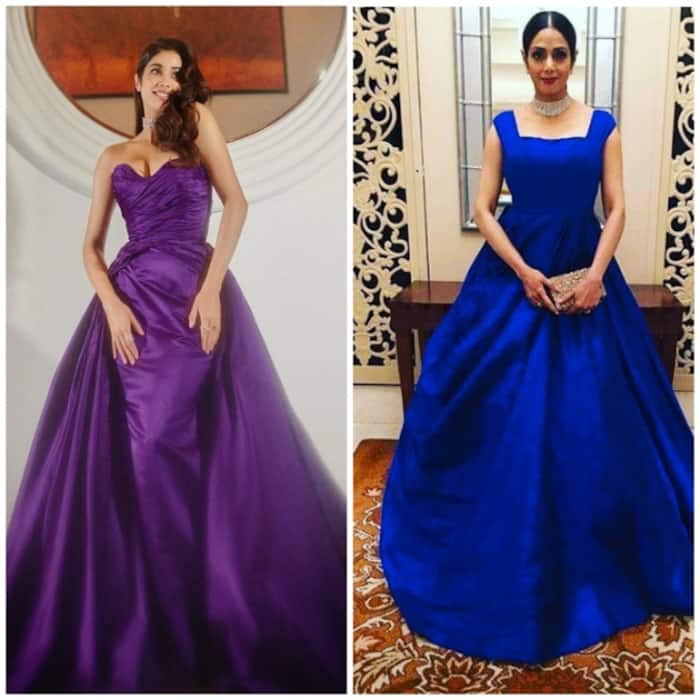 Janhvi Kapoors Like mother like daughter moment
