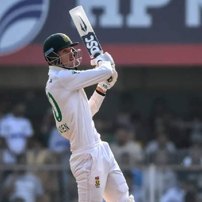Jansen broke Wasim Akram s record for most sixes against India in Test cricket 