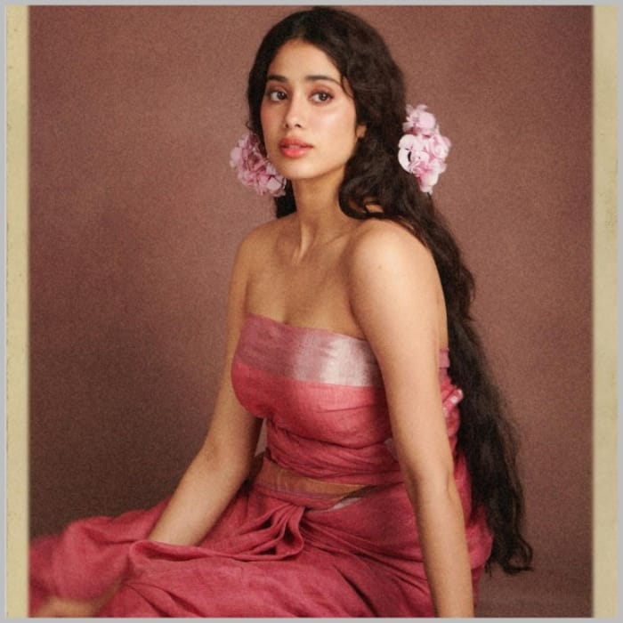 Janvhi Kapoors vintage photoshoot