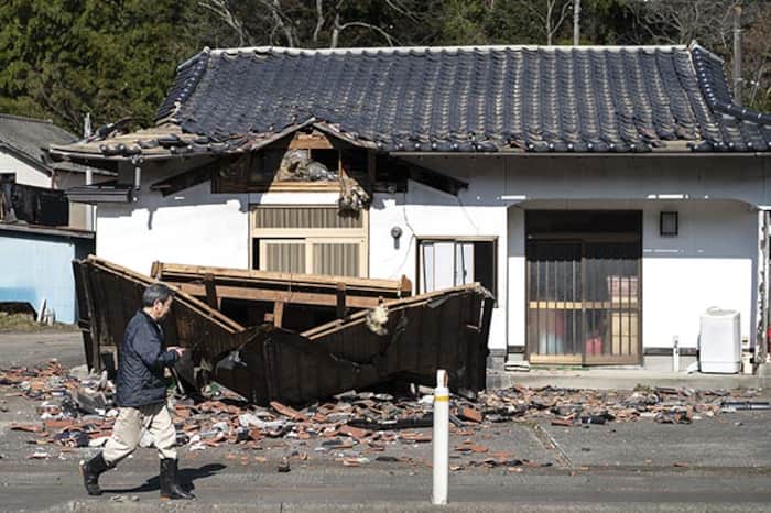 Japan Earthquake 2022
