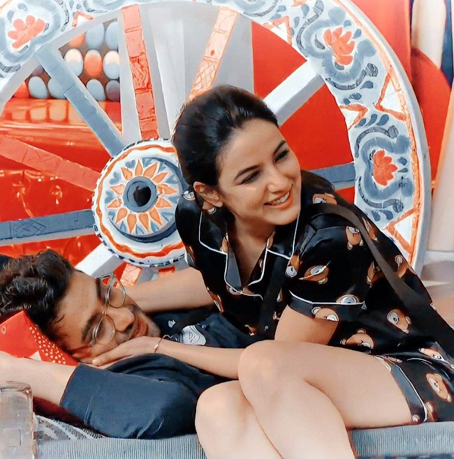 Jasmin and Aly were first seen together in Khatron Ke Khiladi