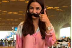 Jasmine Bhasin Poses For Paps For The First Time After Cornea Damage -Pics