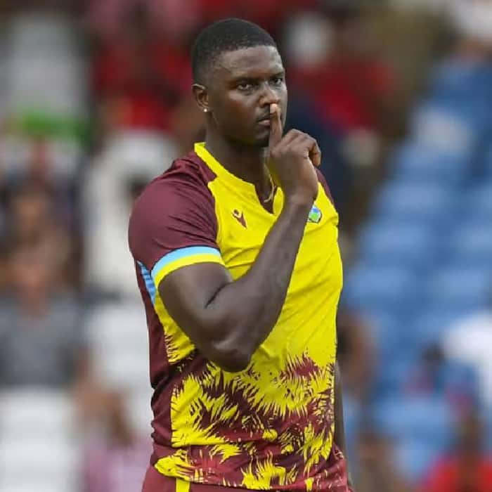 Jason Holder recorded six four wicket haul