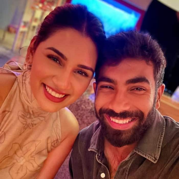 Jasprit Bumrah and Sanjana Ganesan enjoy dinner at Sydney restaurant