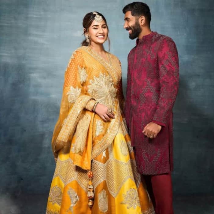 Jasprit Bumrah got married to Sanjana Ganesan in 2021