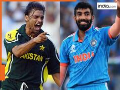 Jasprit Bumrah vs Shoaib Akhtar: Who is more dangerous? Know their bowling stats