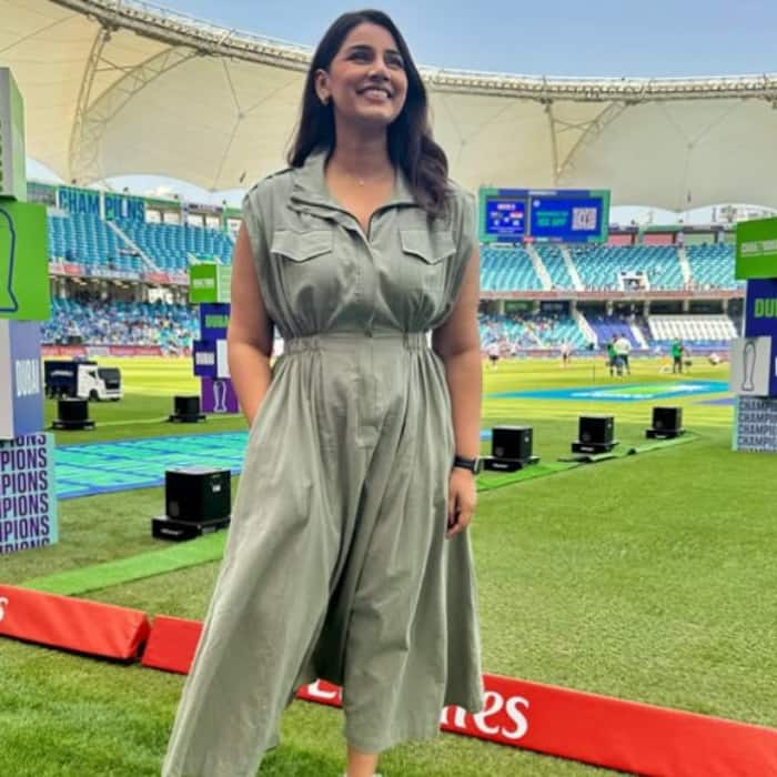 Jasprit Bumrah s wife Sanjana Ganesan was working with ICC