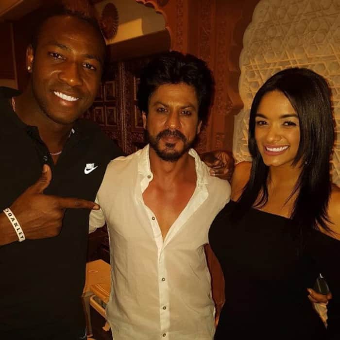 Jassym Lora and Andre Russell share close relation with KKR owner Shah Rukh Khan