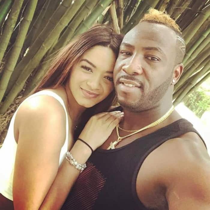 Jassym Lora is married to Andre Russell