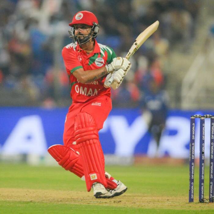 Jatinder Singh will lead the Oman team