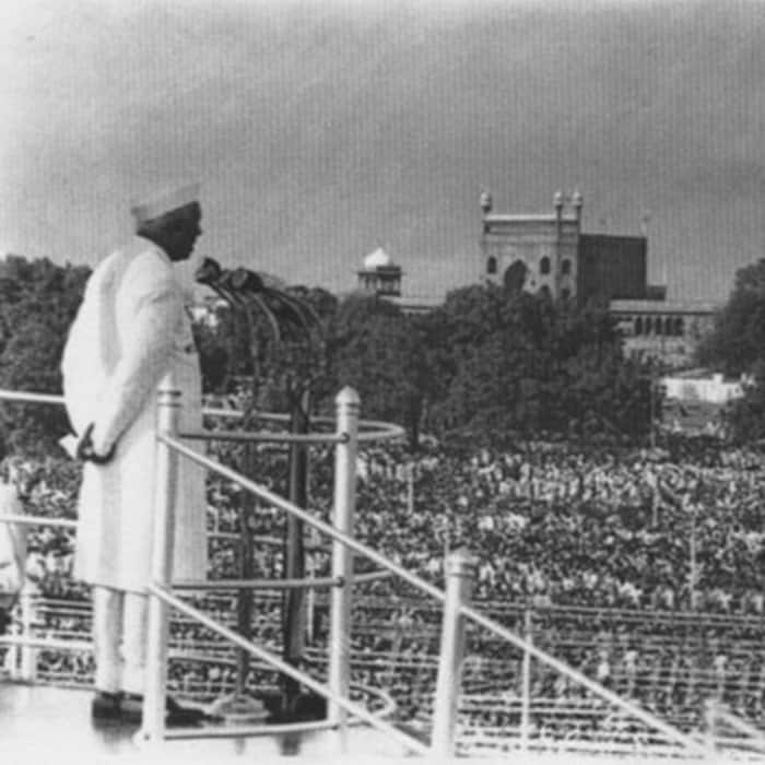 PHOTOS: First Independence Day celebrations in India