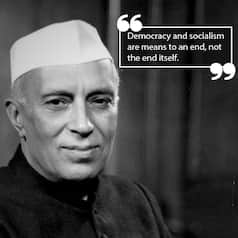 10 inspirational quotes by Jawaharlal Nehru aka Chacha Nehru