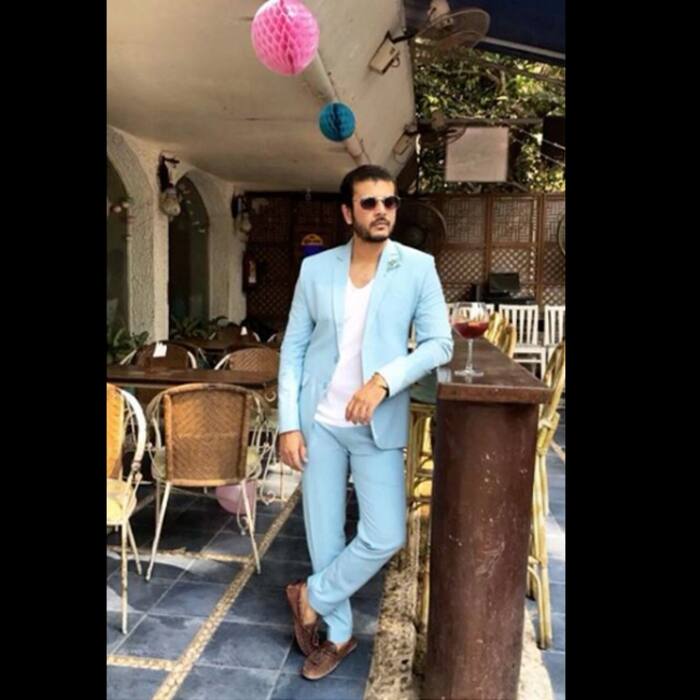 Jay Soni decked for wife Pooja Soni   s baby shower