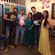 Sasural Genda Phool fame Jay Soni hosts a star studded baby shower for wife Pooja Soni