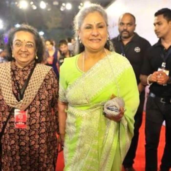 Jaya Bachchan-inspired green saree for Hariyali Teej