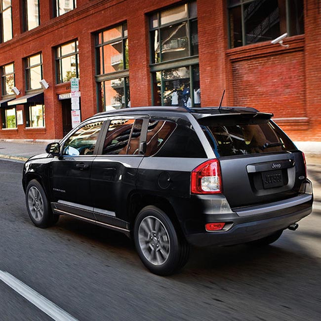 Jeep Compass will have more than 70 safety and security features