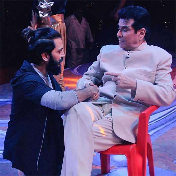 Jeetendra and Riteish Deshmukh clicked together