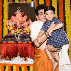 Ganesha Chaturthi 2018: All The Pics of Bollywood Celebs Bringing Ganpati Home