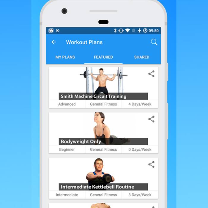 JEFIT Fitness App