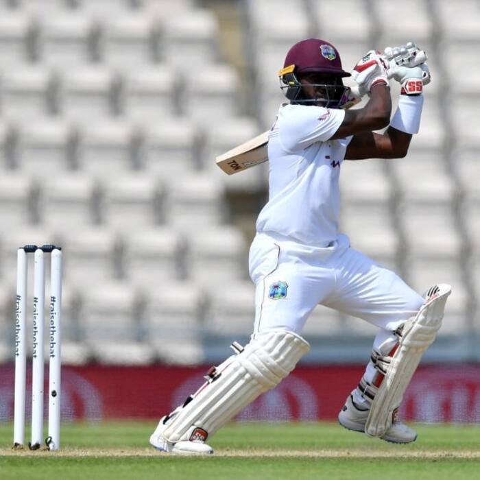 Jerome Blackwood waited for 47 Tests between tons