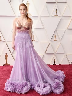 Oscars 2022 Most Dramatic Red Carpet Looks: From Beyonce's Lime Outfit to Jada Pinkett's Green Gown - See Pics