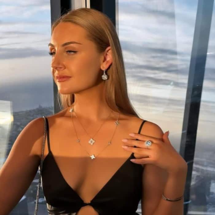 Jessica Davies is a former model born in Adelaide