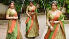 Dhak-Dhak Girl Madhuri Dixit Stuns in Multi-Coloured Lehenga Set - See Viral Photos Dhak-Dhak Girl Madhuri Dixit Stuns in Multi-Coloured Lehenga Set - See Viral Photos