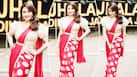 Jhalak Dikhhla Jaa 10: Madhuri Dixit Dazzles in Retro Red Saree, Flaunts Fabulous Figure in Polka Dots - See Pics Jhalak Dikhhla Jaa 10: Madhuri Dixit Dazzles in Retro Red Saree, Flaunts Fabulous Figure in Polka Dots - See Pics