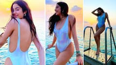 Jhanvi Kapoor Flaunts Bikini Bod in Maldives, Fans Comment 'Ufff'