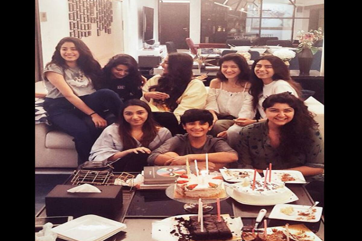 Pics Jhanvi Kapoor Celebrates First Birthday Sans Mother Sridevi But With Cousins Boney kapoor's birthday was celebrated in chennai. pics jhanvi kapoor celebrates first