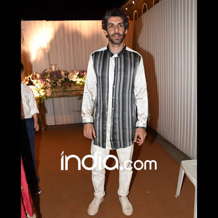 Jim Sarbh at Anaita Adjania’s residence
