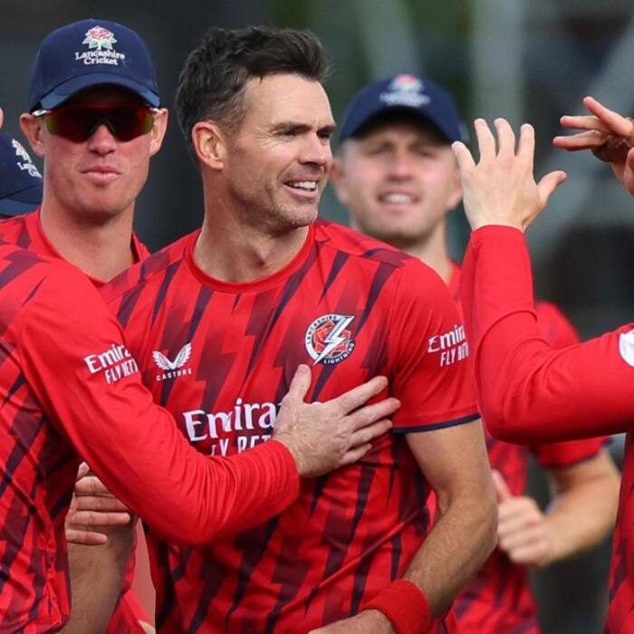 Jimmy Anderson returns to T20 at the age of 42