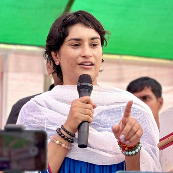 Jind MLA Vinesh Phogat was offered 3 options as reward by Haryana government