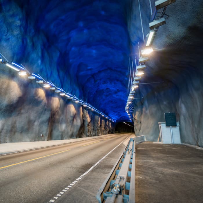 Jinpingshan Tunnel  China 