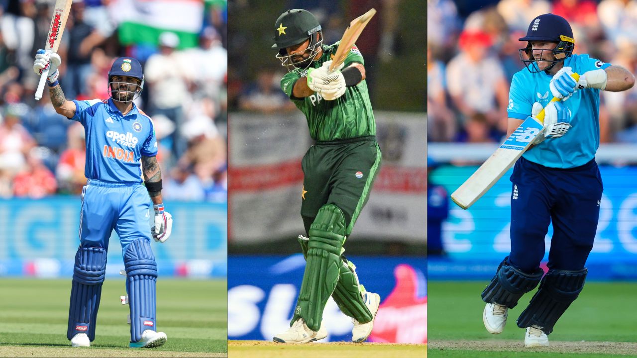 Joe Root equals HUGE record of Pakistan's Babar Azam, but Virat Kohli is...