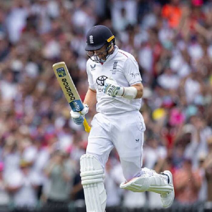 Joe Root played an impactful knock in SCG