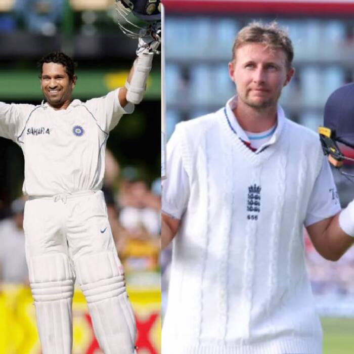 Joe Root smahsed his maiden century in Australia