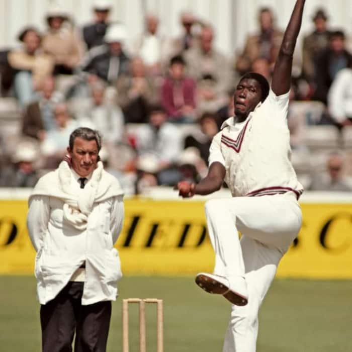 Joel Garner had average of 20.97 for West Indies