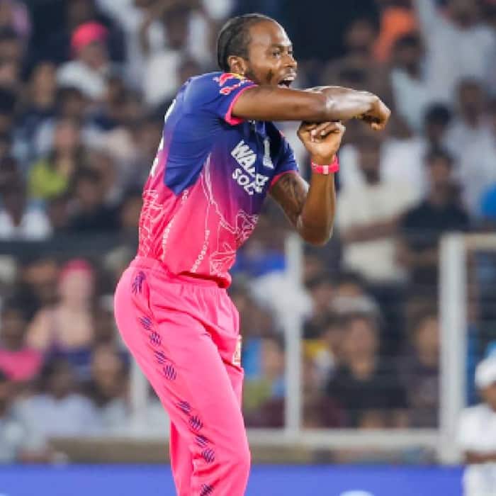 Jofra Archer delivered an impressive spell for RR against LSG