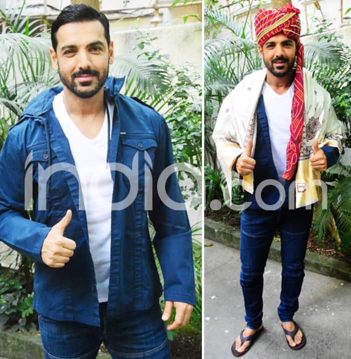 Happy birthday, John Abraham!