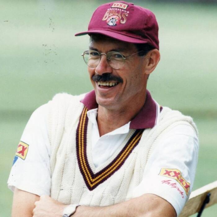 John Buchanan coached the team for which he played first class cricket
