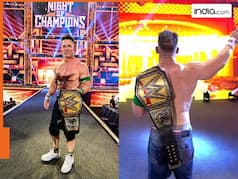 John Cena was about lose his WWE World Championship, but what happened next SHOCKED everyone