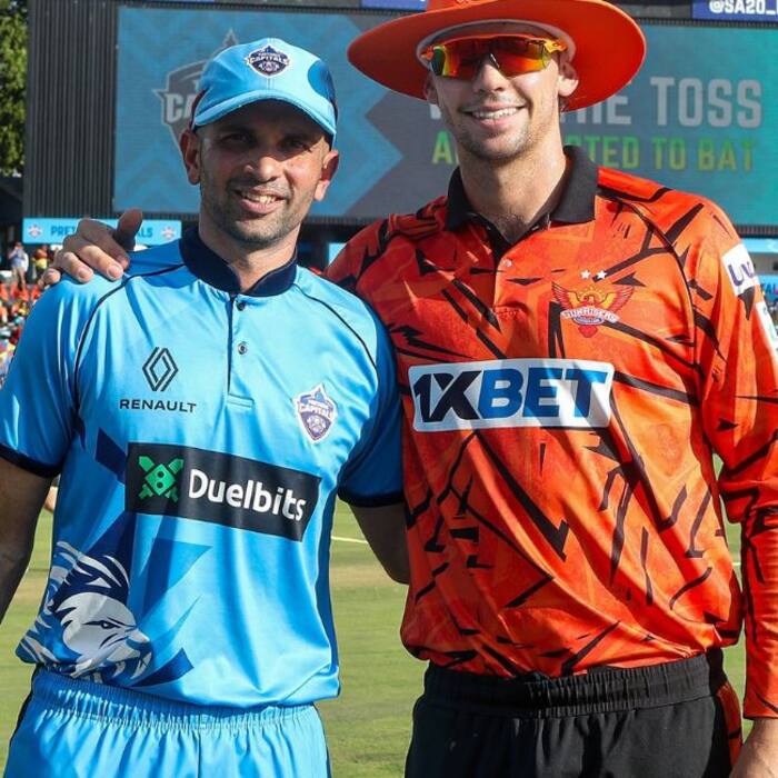 Jonny Bairstow smashed 34 runs in one over of Pretoria Capitals captain Keshav Maharaj