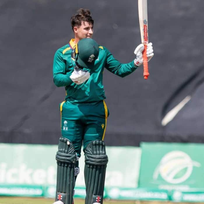 Jordan Hermann equalled world record of highest score on ODI debut