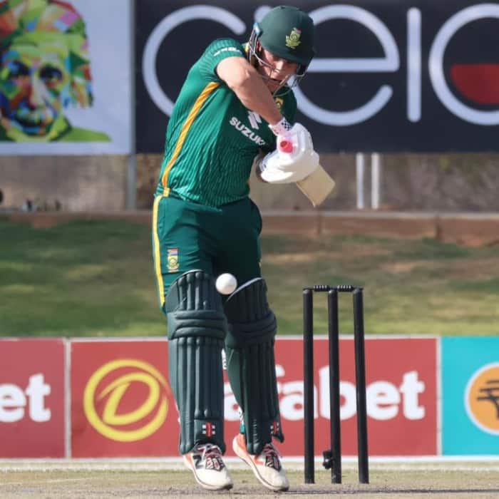 Jordan Hermann made his ODI debut against Namibia in 1st ODI